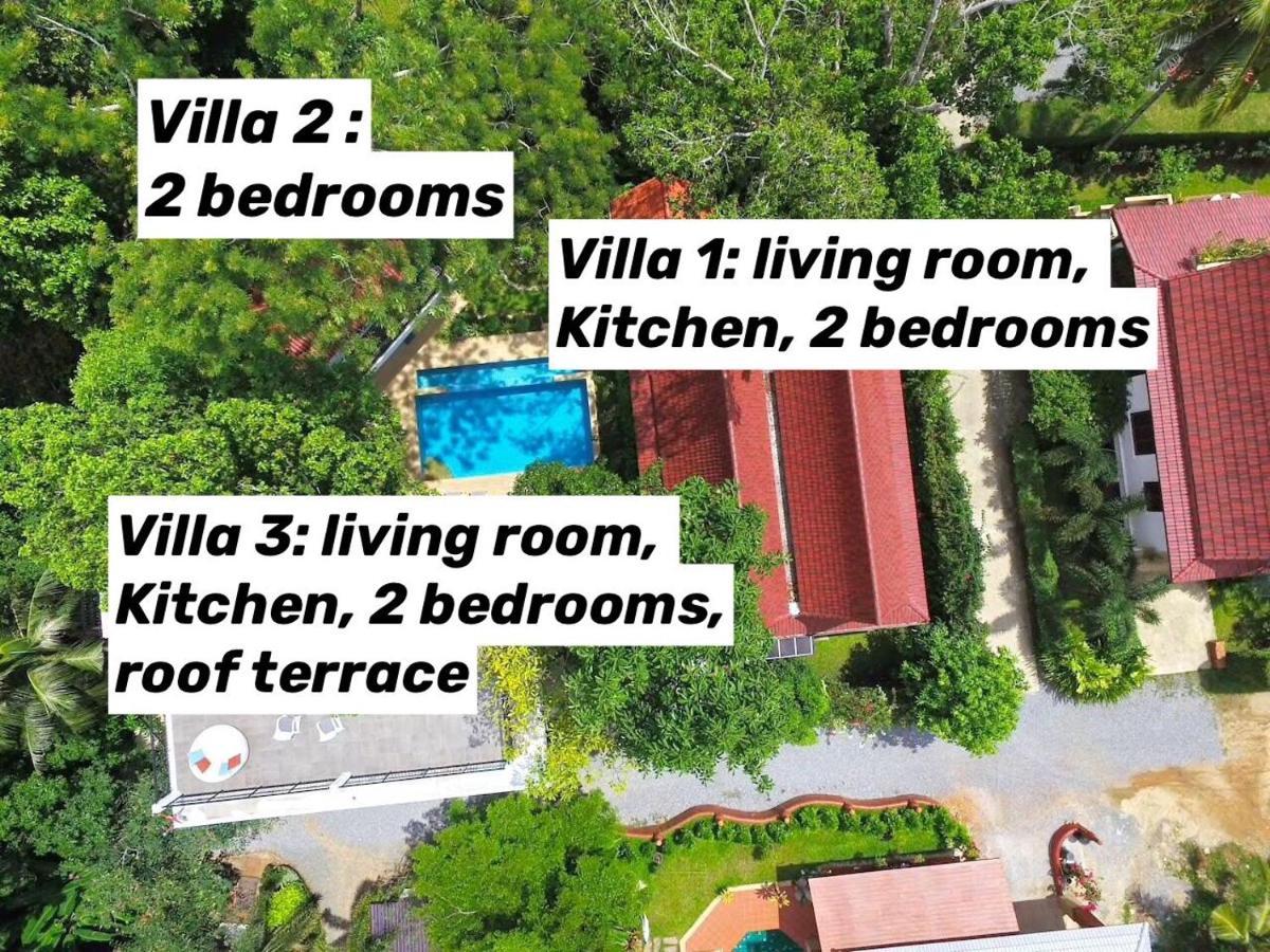 Koh Chang 6 Bedroom Villa With Private Pool And Garden Ngoại thất bức ảnh
